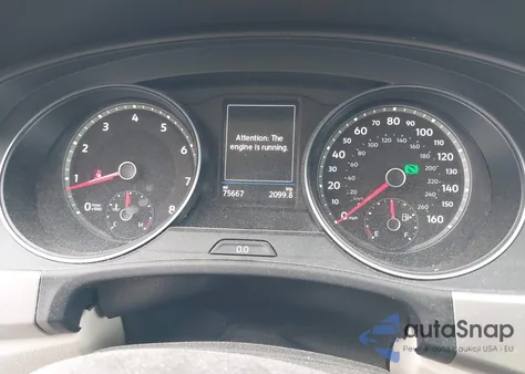 2019 Volkswagen Atlas 3.6L V6 Se z USA, uszkodzony, nr VIN 1V2DR2CAXKC598265